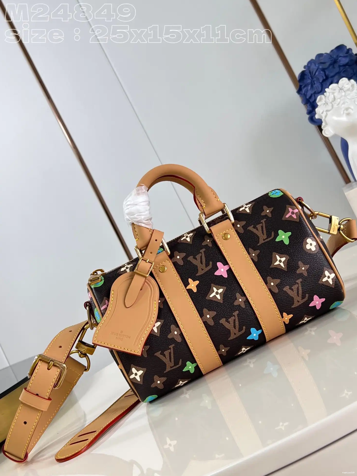 25 BANDOULIÈRE LOUIS KEEPALL VUITTON 0418
